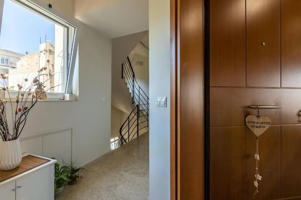 Διαμέρισμα Araucaria Studio Near Downtown Ηράκλειο Κρήτης Ελλάδα